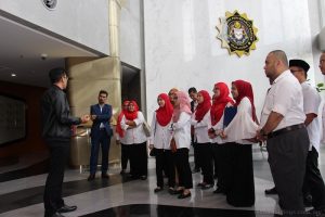 Read more about the article Lawatan RHSB ke Ibu Pejabat SPRM Putrajaya