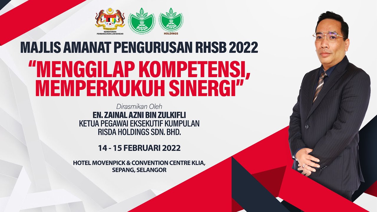 Majlis Amanat Pengurusan RHSB 2022