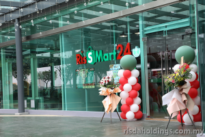 Pembukaan Serentak 5 Outlet Rissmart 24