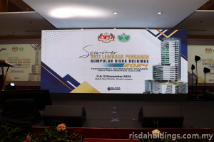 Seminar Ahli Lembaga Pengarah Kumpulan RISDA Holdings 2024