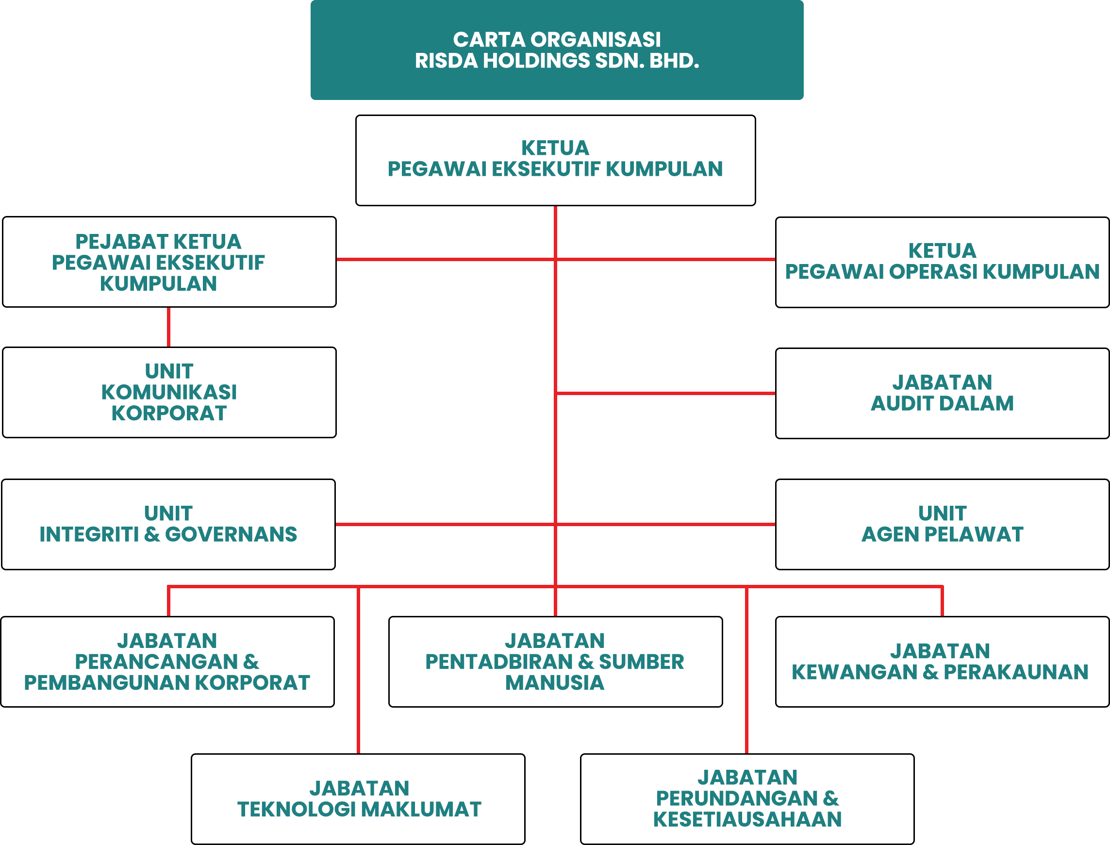 Carta Organisasi