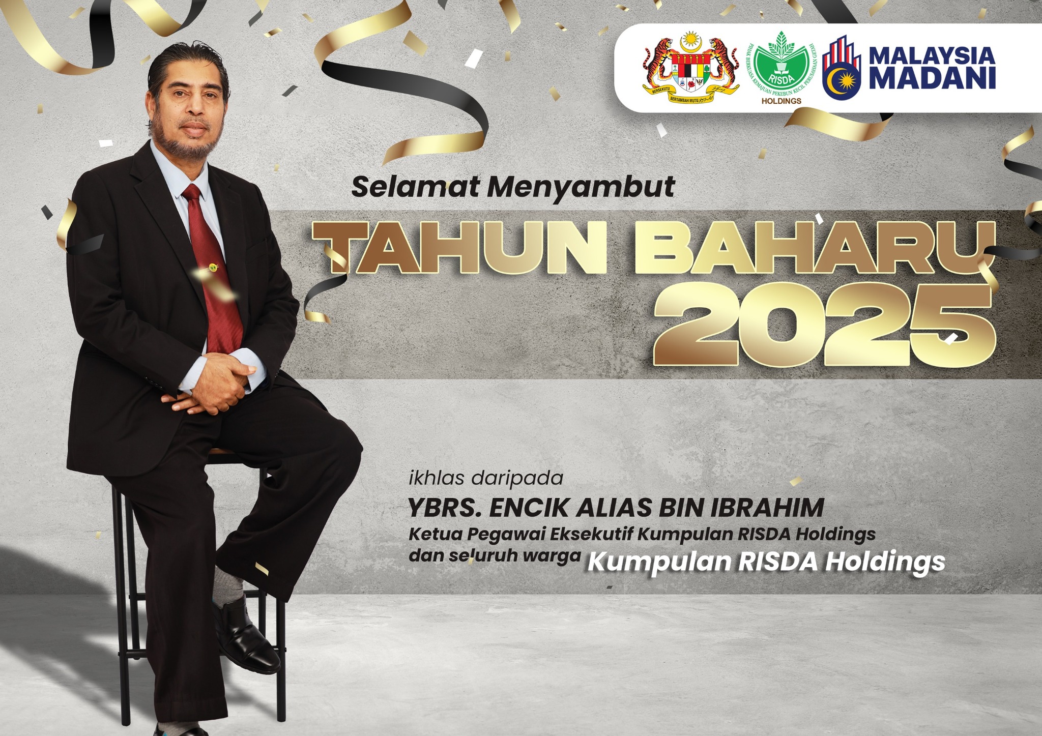 Selamat Menyambut Tahun Baru 2025