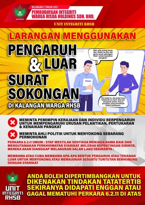 BIL. 02 LARANGAN MENGGUNAKAN PENGARUH LUAR