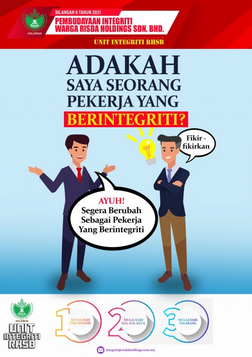 BIL.6 ADAKAH SAYA SEORANG PEKERJA YANG BERINTEGRITI