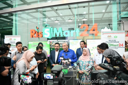 Majlis Perasmian RisSMart 24 dan Pelancaran Syiling Peringatan Jubli Emas RISDA