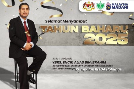 Selamat Menyambut Tahun Baru 2025