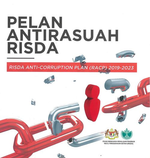 Pelan Anti Rasuah Risda 2019 2023 Racp Risda Holdings Sdn Bhd Rhsb